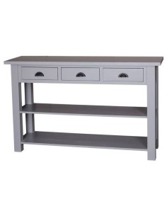 Consolle con cassetti legno colorato 145cm MS09 2