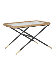 Tavolo Da Caffe' Saint Barth Rett. Cm 70x50x45 - 1425940000