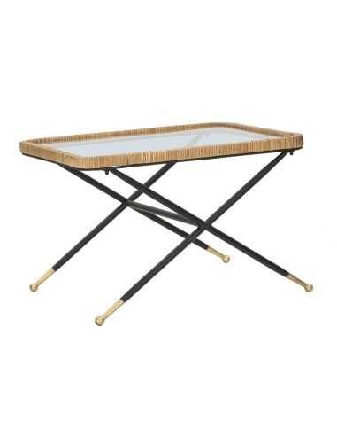 Tavolo Da Caffe' Saint Barth Rett. Cm 70x50x45 - 1425940000