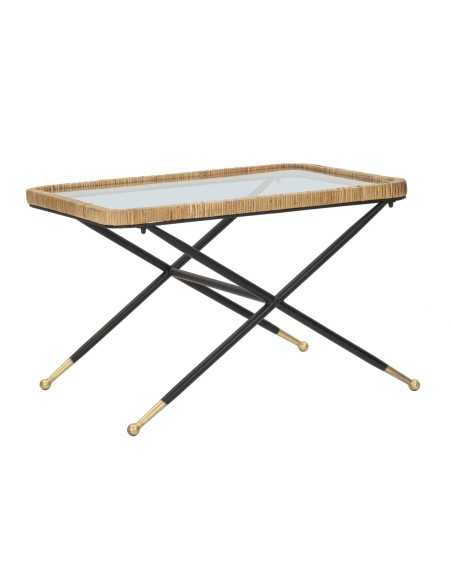 Tavolo Da Caffe' Saint Barth Rett. Cm 70x50x45 - 1425940000