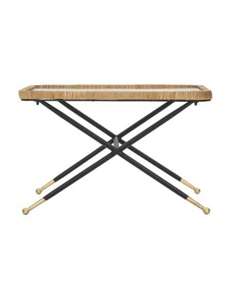 Tavolo Da Caffe' Saint Barth Rett. Cm 70x50x45 - 1425940000