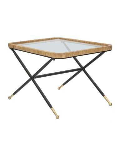 Tavolo Da Caffe' Saint Barth Rett. Cm 70x50x45 - 1425940000
