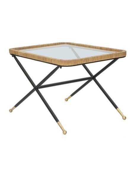 Tavolo Da Caffe' Saint Barth Rett. Cm 70x50x45 - 1425940000