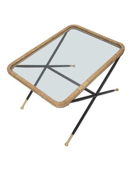 Tavolo Da Caffe' Saint Barth Rett. Cm 70x50x45 - 1425940000