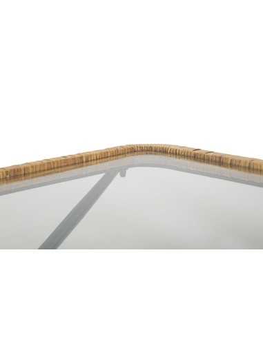 Tavolo Da Caffe' Saint Barth Rett. Cm 70x50x45 - 1425940000
