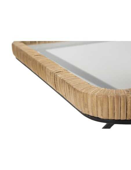 Tavolo Da Caffe' Saint Barth Rett. Cm 70x50x45 - 1425940000