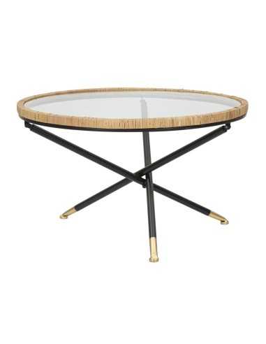 Tavolo Da Caffe' Saint Barth Rotondo Cm ø 80x46,5 - 1425950000