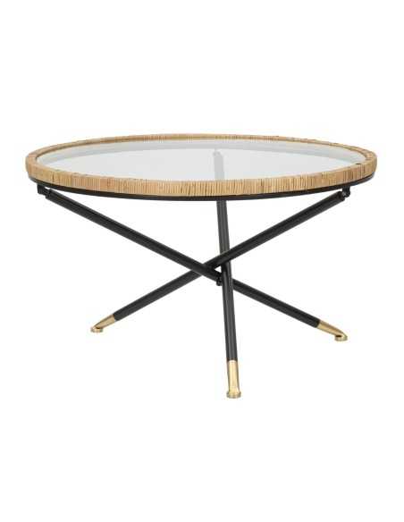 Tavolo Da Caffe' Saint Barth Rotondo Cm ø 80x46,5 - 1425950000