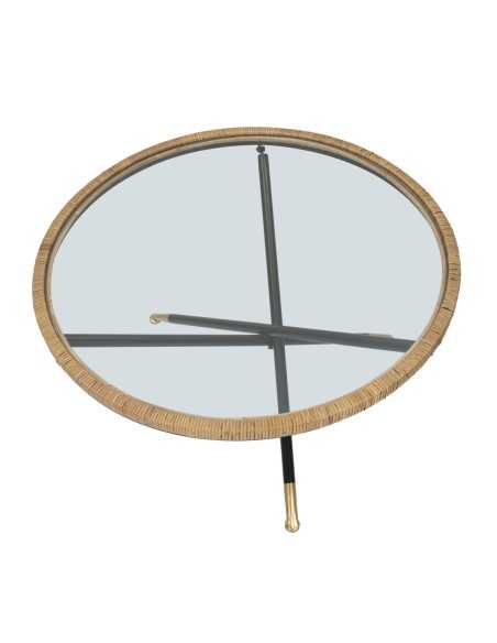 Tavolo Da Caffe' Saint Barth Rotondo Cm ø 80x46,5 - 1425950000