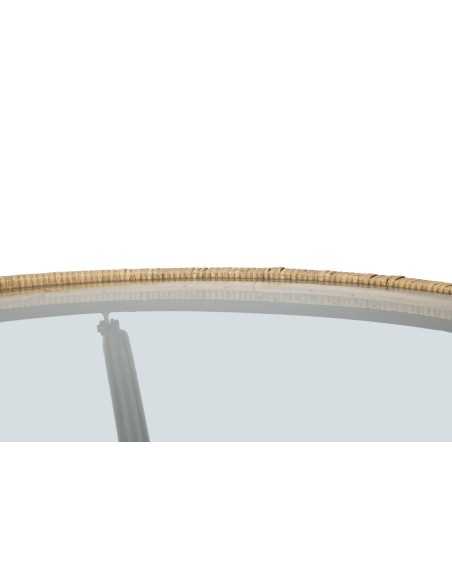 Tavolo Da Caffe' Saint Barth Rotondo Cm ø 80x46,5 - 1425950000