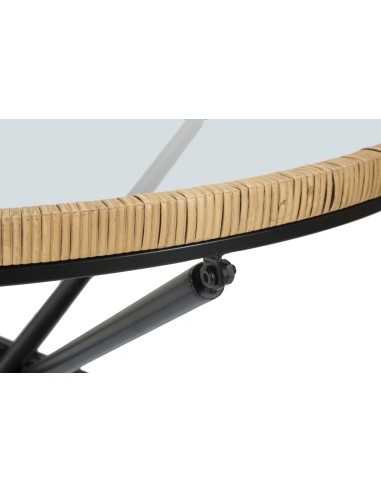 Tavolo Da Caffe' Saint Barth Rotondo Cm ø 80x46,5 - 1425950000