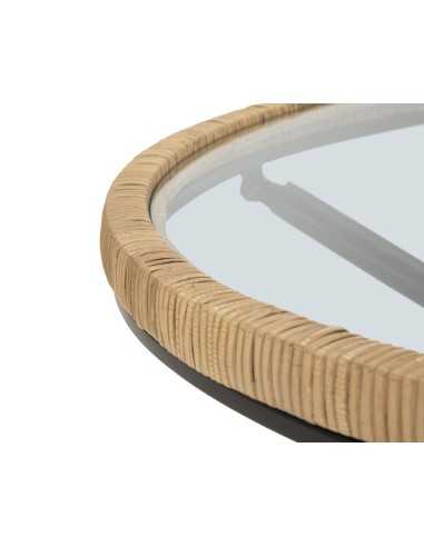 Tavolo Da Caffe' Saint Barth Rotondo Cm ø 80x46,5 - 1425950000