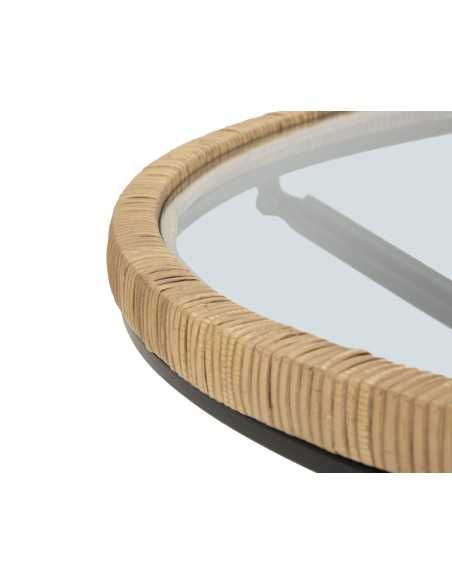 Tavolo Da Caffe' Saint Barth Rotondo Cm ø 80x46,5 - 1425950000