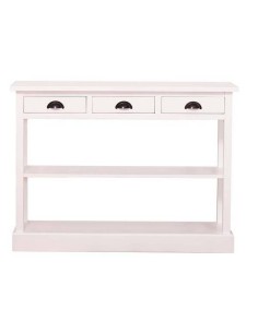 Consolle con cassetti legno colorato MS513