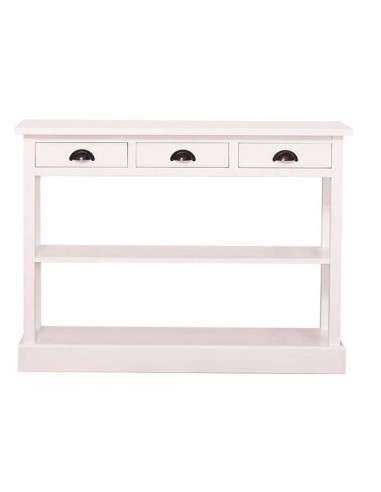 Consolle con cassetti legno colorato MS513
