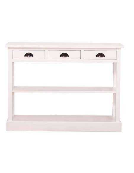 Consolle con cassetti legno colorato MS513