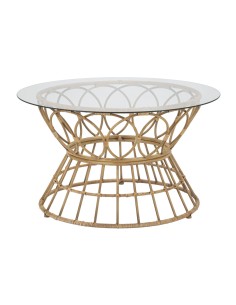 Tavolo Da Caffe' Panama Circle Cm ø 75x44,5 - 1426760000