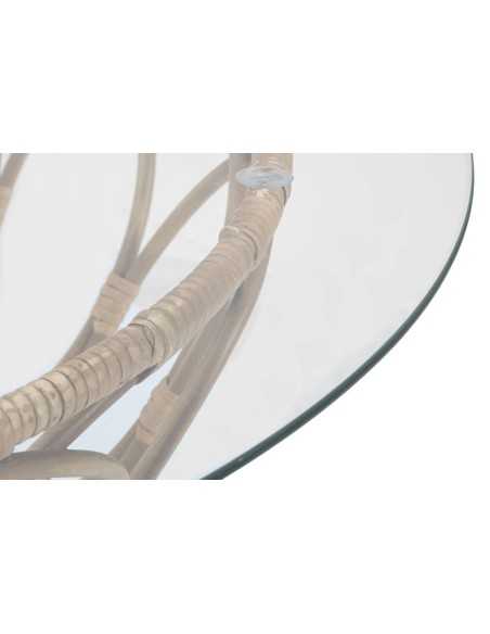 Tavolo Da Caffe' Panama Circle Cm ø 75x44,5 - 1426760000