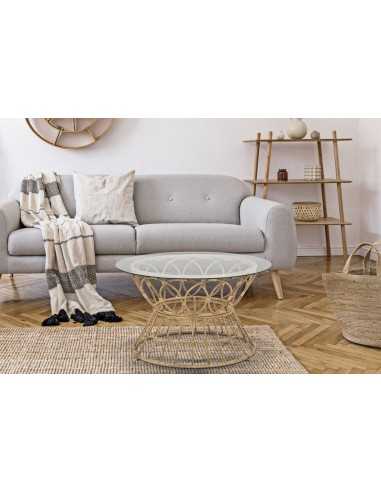 Tavolo Da Caffe' Panama Circle Cm ø 75x44,5 - 1426760000