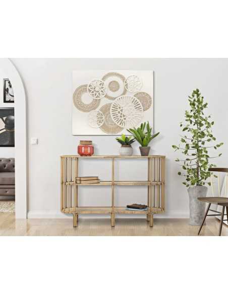 Console Panama 3 Ripiani Cm 120x37,5x80 - 1426780000