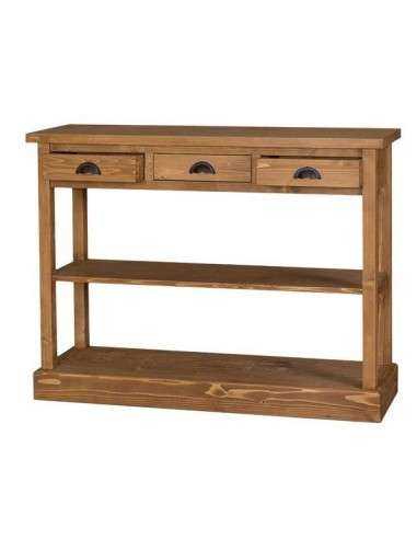 Consolle con cassetti legno colorato MS513