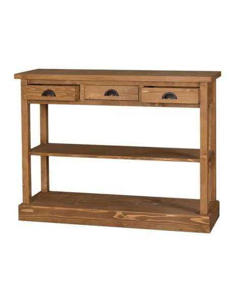 Consolle con cassetti legno colorato MS513