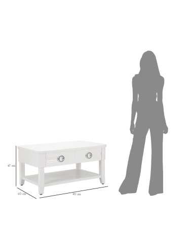 Tavolo Da Caffe' Cm 90x60x47 - 1427120000