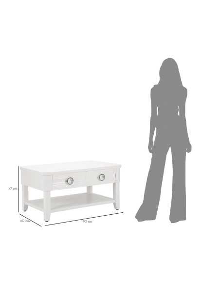 Tavolo Da Caffe' Cm 90x60x47 - 1427120000