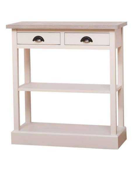 Consolle con cassetti legno colorato MS514