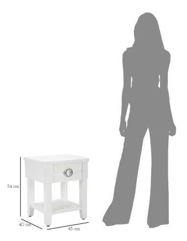 Comodino Shine Cm 45x40x54 - 1427140000