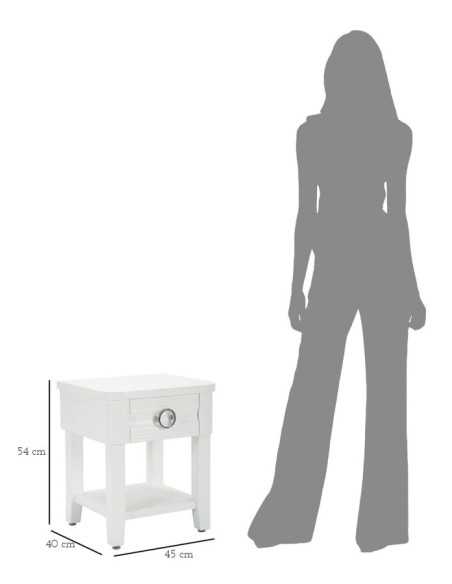 Comodino Shine Cm 45x40x54 - 1427140000