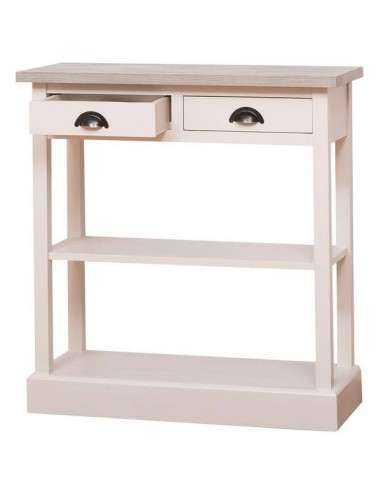 Consolle con cassetti legno colorato MS514