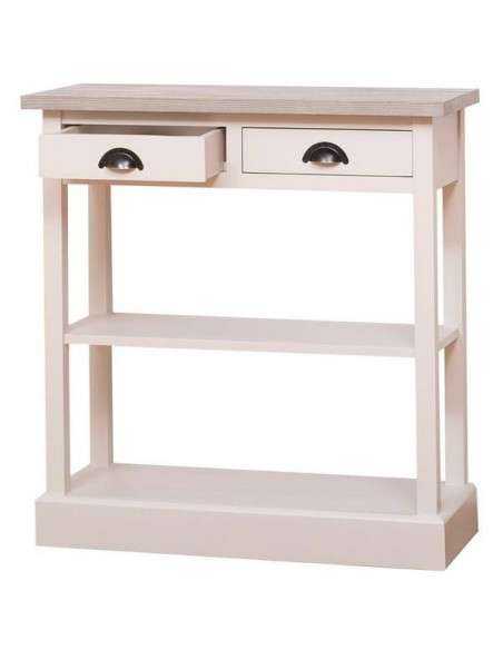 Consolle con cassetti legno colorato MS514