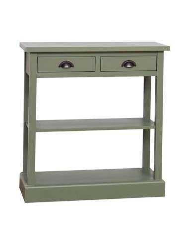 Consolle con cassetti legno colorato MS514