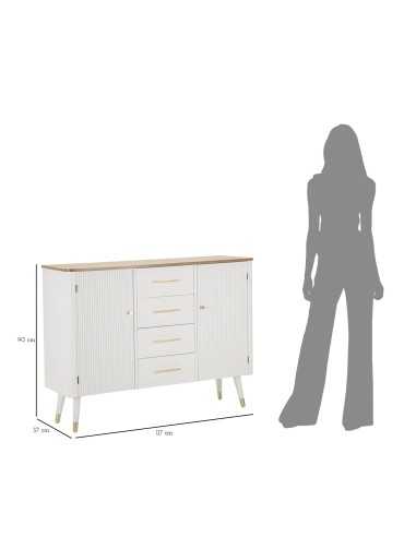 Mobile Matera Cm 117x37x90 - 1427440000