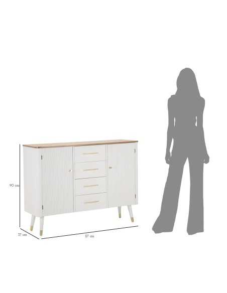 Mobile Matera Cm 117x37x90 - 1427440000