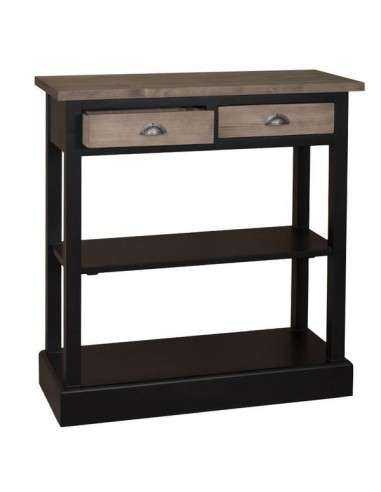 Consolle con cassetti legno colorato MS514
