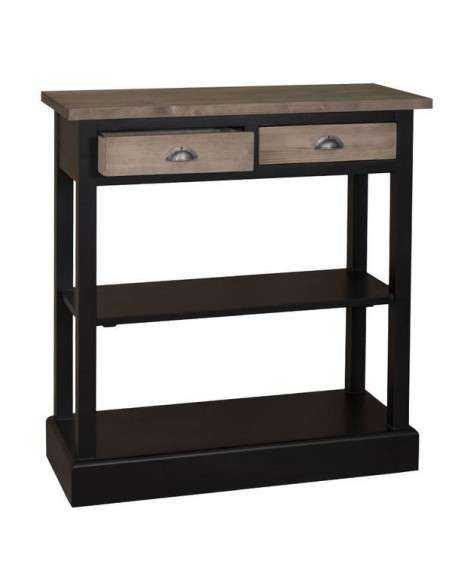 Consolle con cassetti legno colorato MS514