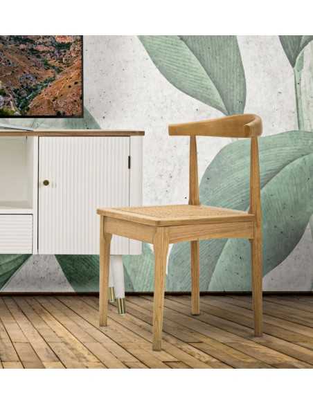 Sedia Japan -a- Set 2 Pz Cm 54x54x70 - 142749000A