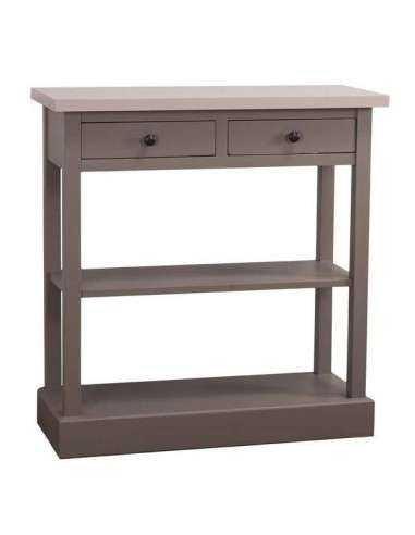 Consolle con cassetti legno colorato MS514