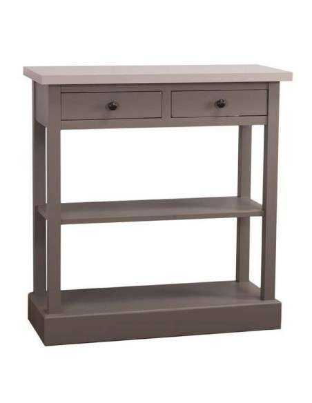 Consolle con cassetti legno colorato MS514