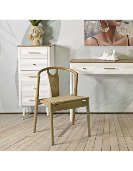 Sedia Japan -b- Set 2 Pz Cm 56x53x76 - 142749000B