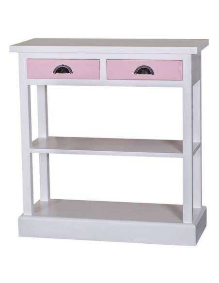 Consolle con cassetti legno colorato MS514