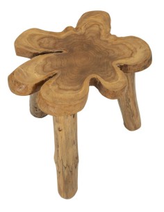 Tavolinetto Bintang In Teak Ric. Cm50x47x50 (pezzi Unici - Non Rip. In Serie) - 1427580000 2