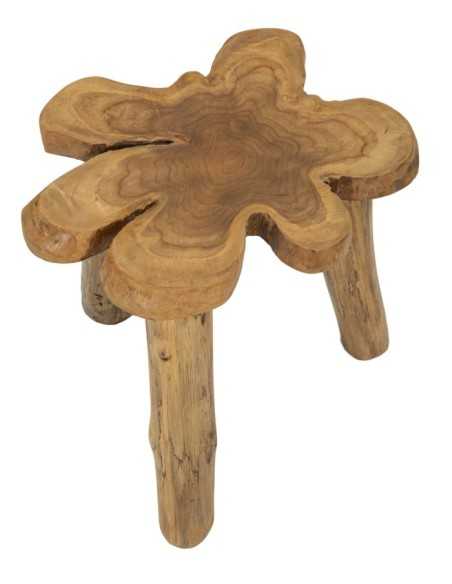 Tavolinetto Bintang In Teak Ric. Cm50x47x50 (pezzi Unici - Non Rip. In Serie) - 1427580000
