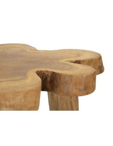 Tavolinetto Bintang In Teak Ric. Cm50x47x50 (pezzi Unici - Non Rip. In Serie) - 1427580000