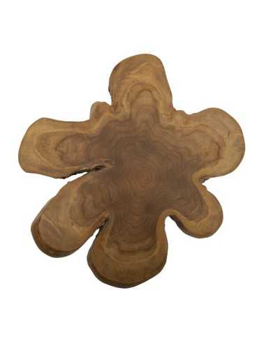 Tavolinetto Bintang In Teak Ric. Cm50x47x50 (pezzi Unici - Non Rip. In Serie) - 1427580000