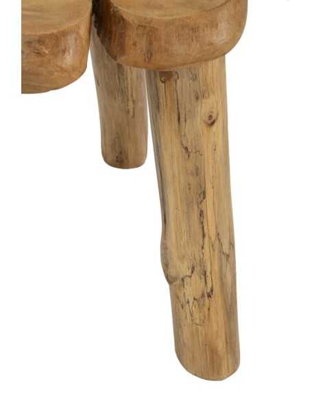 Tavolinetto Bintang In Teak Ric. Cm50x47x50 (pezzi Unici - Non Rip. In Serie) - 1427580000