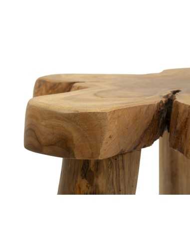 Tavolinetto Bintang In Teak Ric. Cm50x47x50 (pezzi Unici - Non Rip. In Serie) - 1427580000