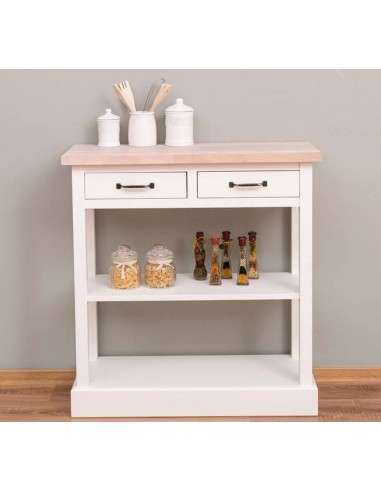 Consolle con cassetti legno colorato MS514